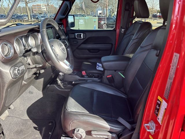 Used 2021 Jeep Wrangler Unlimited Sahara image 14