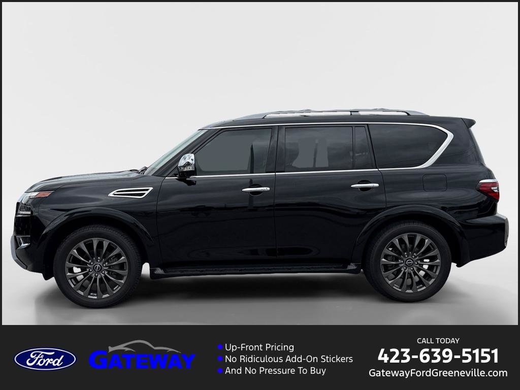 Used 2024 Nissan Armada Platinum w/ Captain's Chairs Package