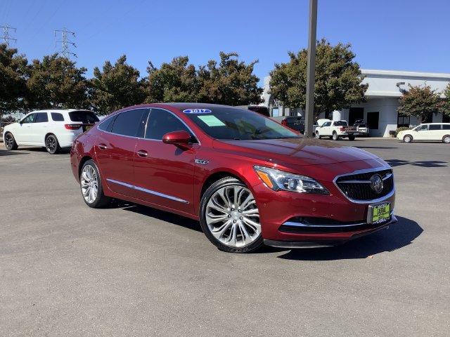 Used 2017 Buick LaCrosse Premium w/ Driver Confidence Package #2 FWD image 2