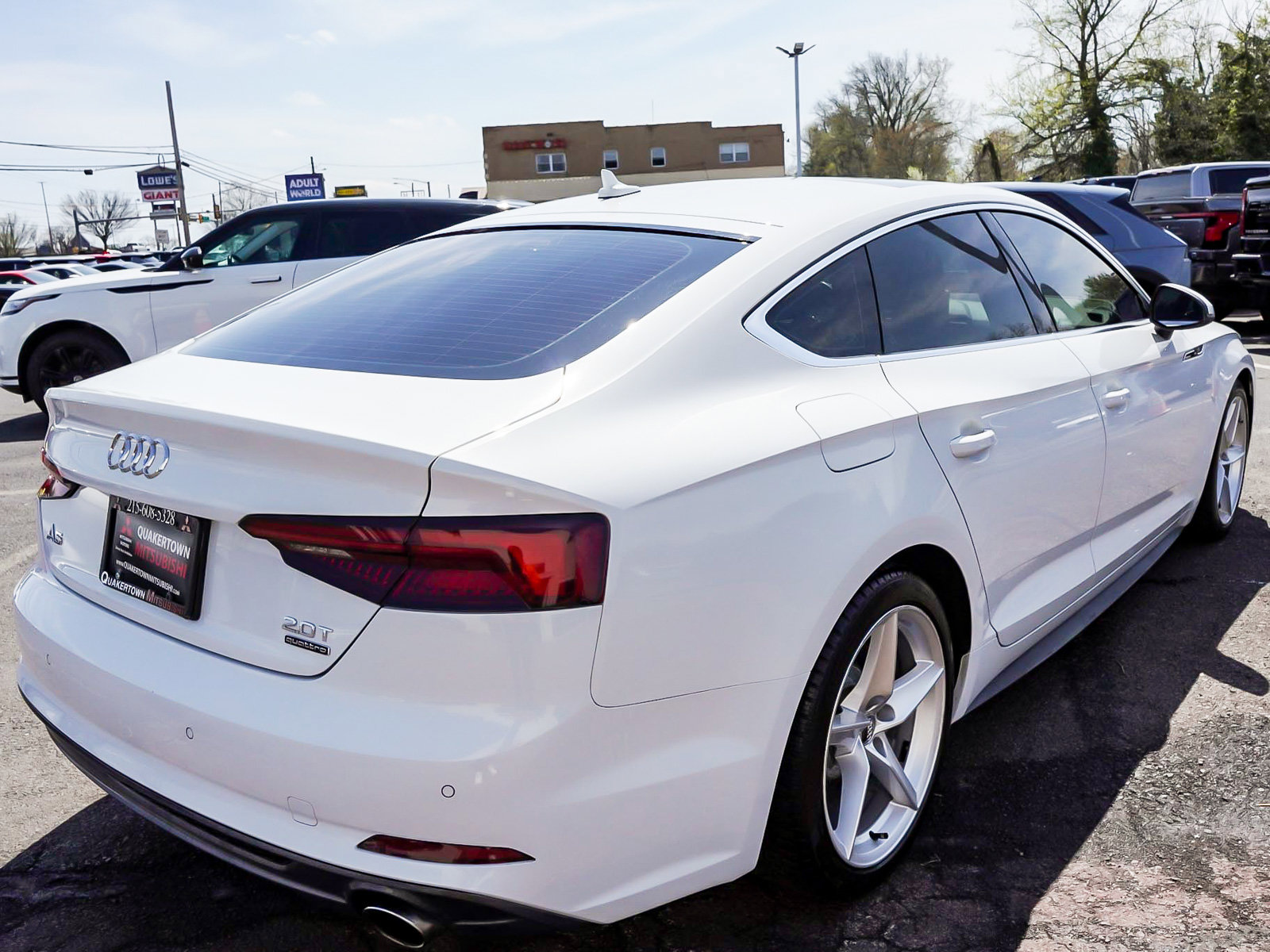 Used 2018 Audi A5 2.0T Premium Plus AWD/4WD image 6