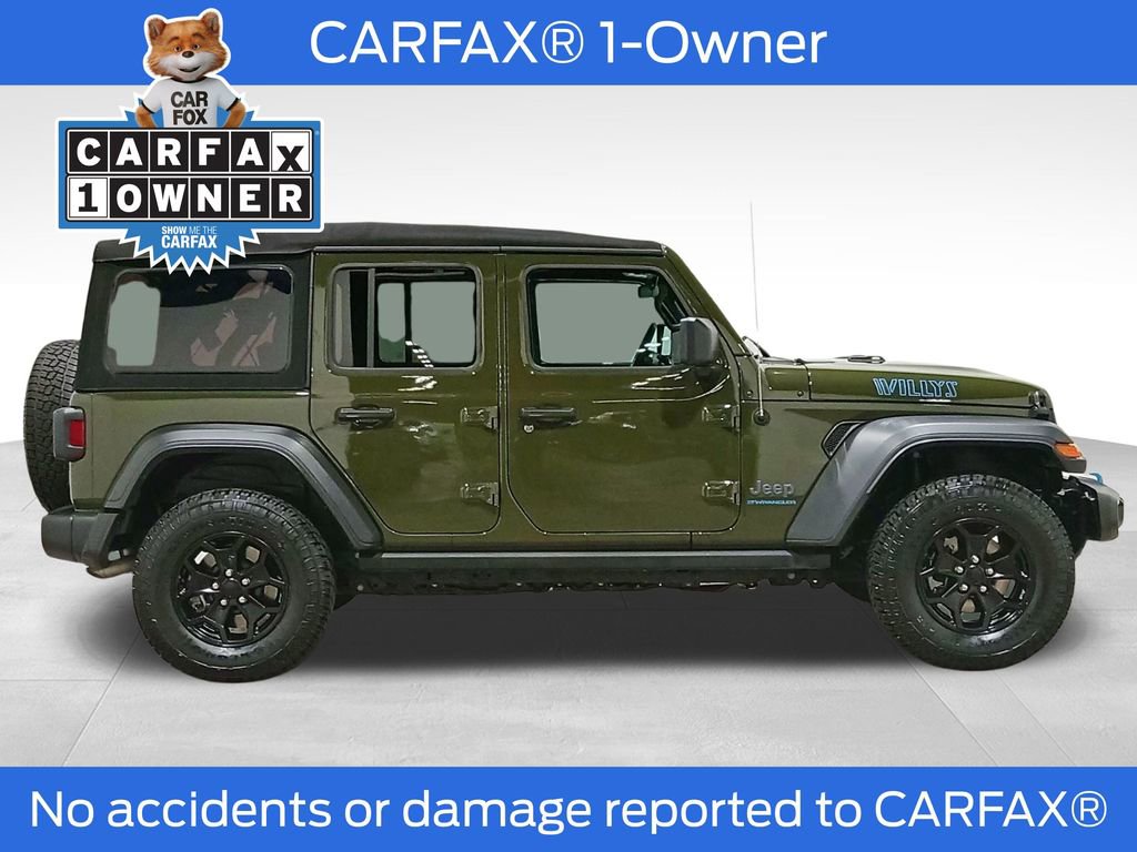 Used 2023 Jeep Wrangler Unlimited w/ Cold Weather Group AWD/4WD image 2