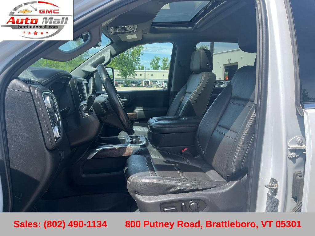 Used 2020 GMC Sierra 3500 Denali w/ Denali Ultimate Package AWD/4WD image 11
