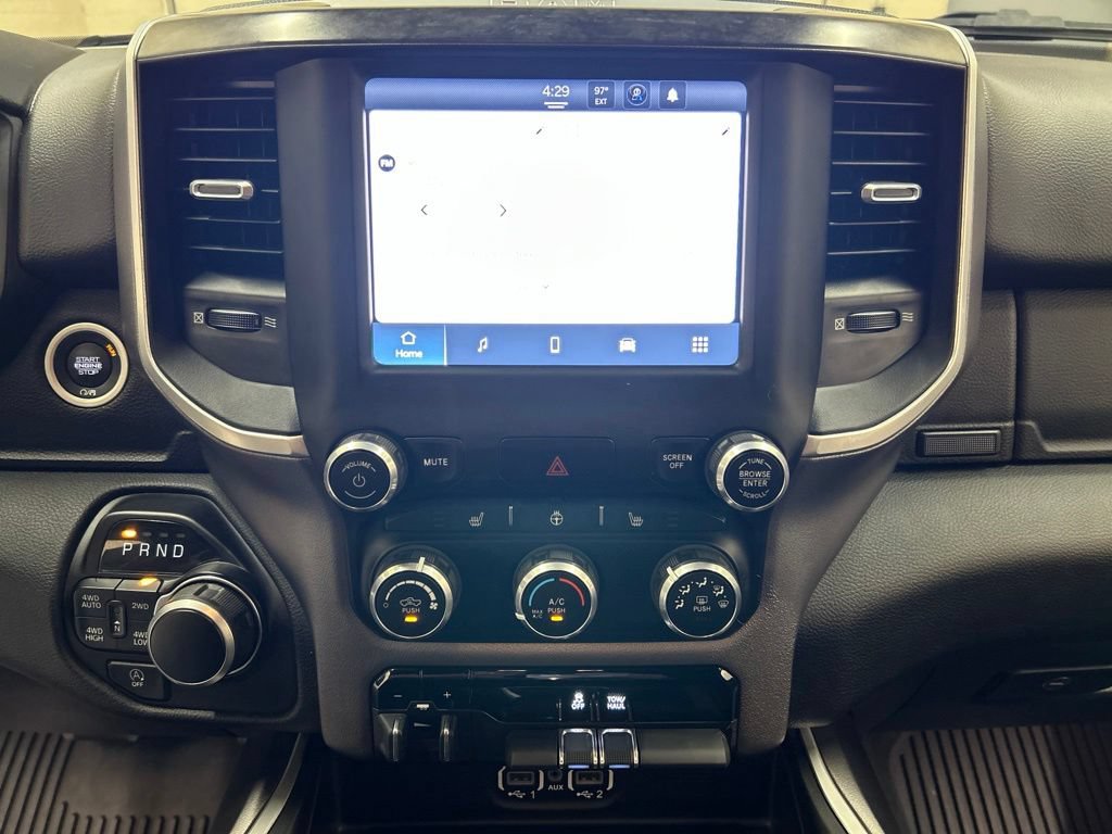 Used 2023 RAM 1500 Big Horn AWD/4WD image 23