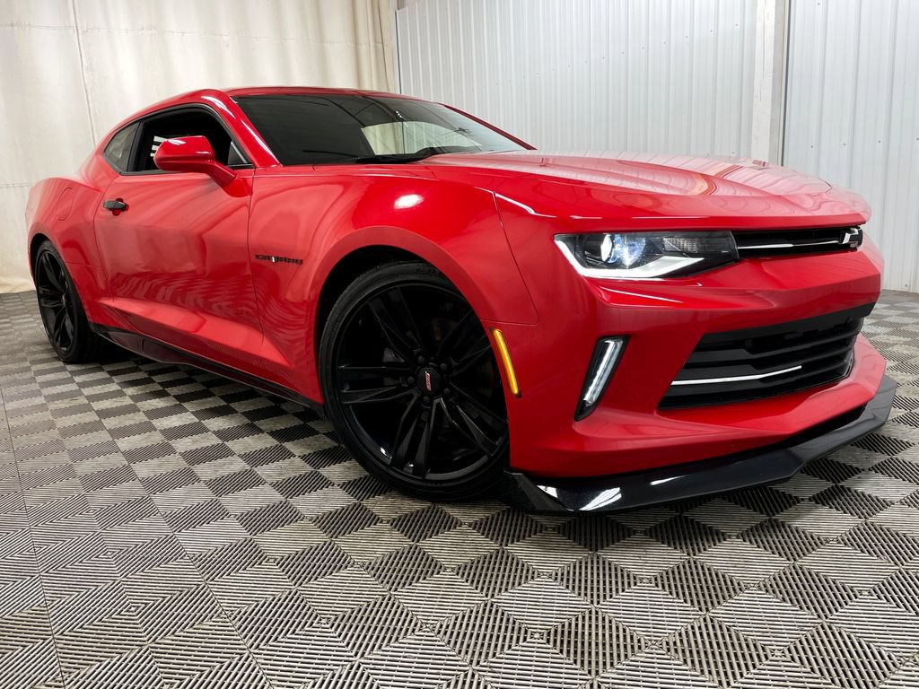 Used 2018 Chevrolet Camaro LT w/ RS Package RWD image 45