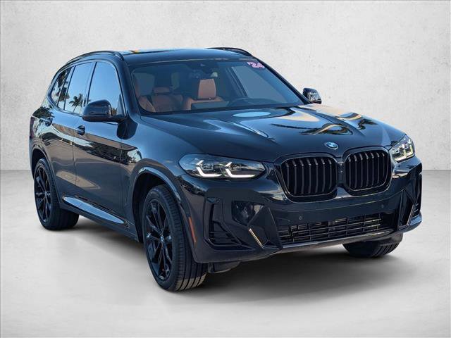 Certified 2024 BMW X3 sDrive30i w/ Premium Package w/ZPA image 3