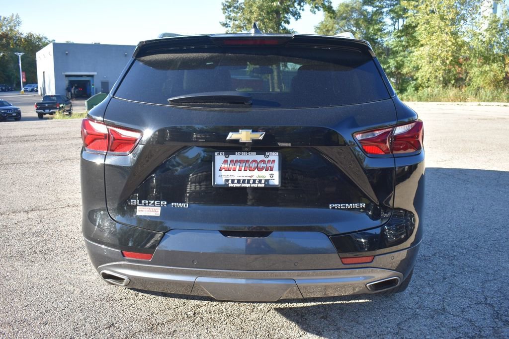 Used 2022 Chevrolet Blazer Premier AWD/4WD image 7