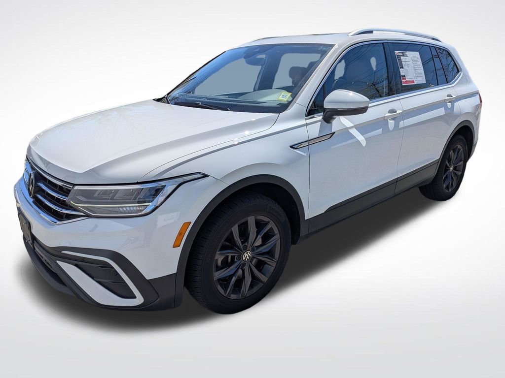 Used 2024 Volkswagen Tiguan SE AWD/4WD image 7