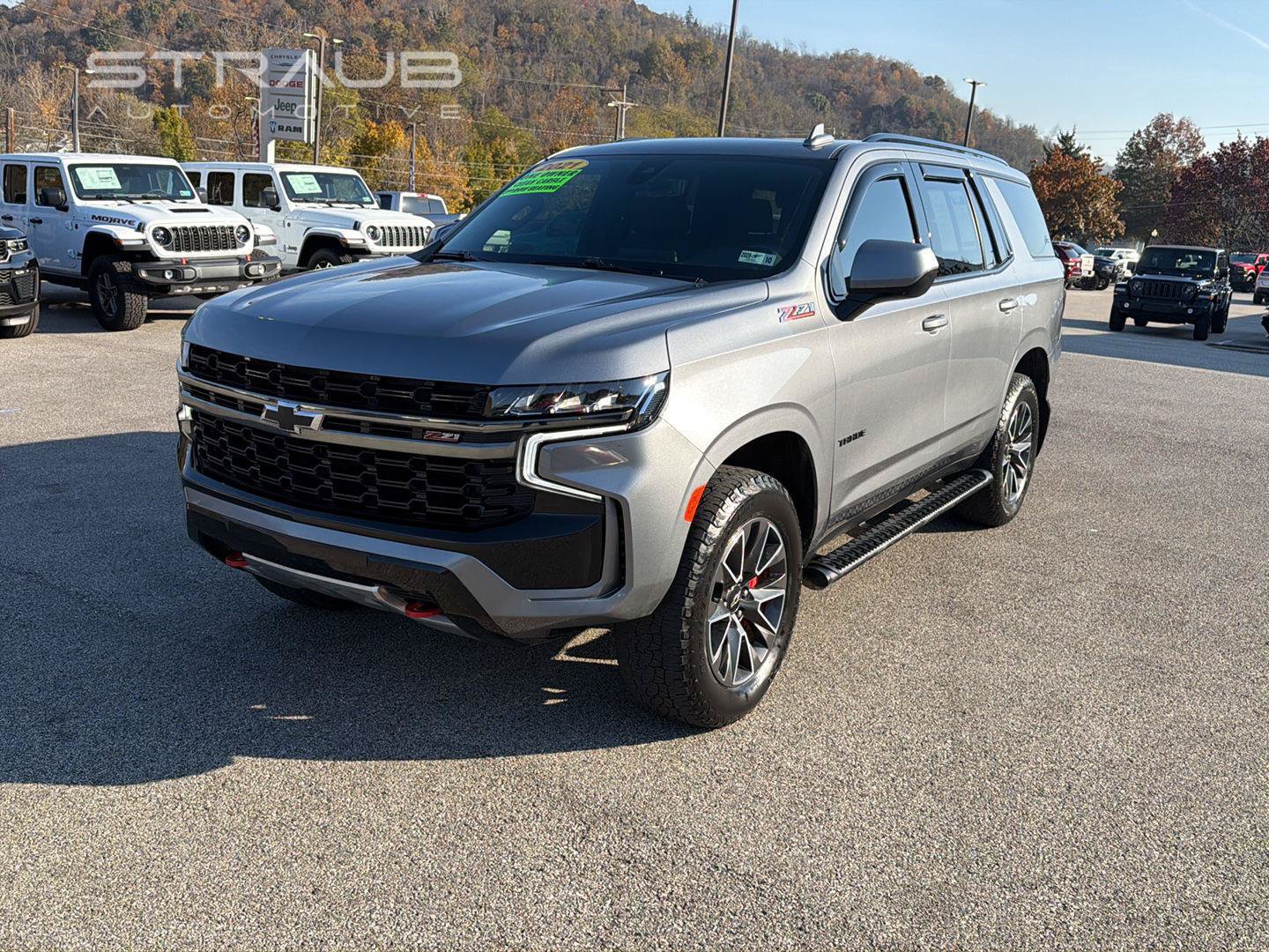Used 2021 Chevrolet Tahoe Z71 AWD/4WD image 4