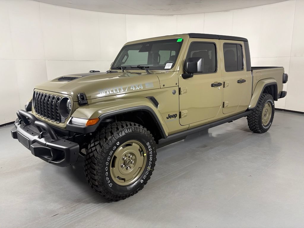New 2026 Jeep Gladiator Willys AWD/4WD image 4