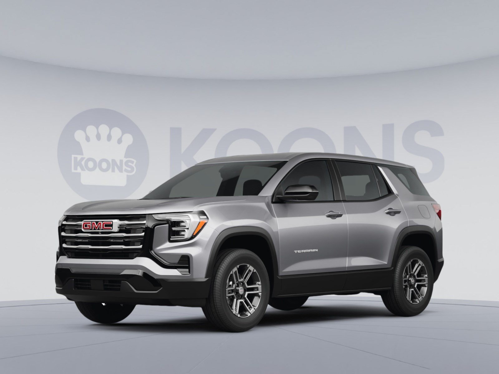 New 2027 GMC Terrain Elevation w/ Black Edition AWD/4WD image 1