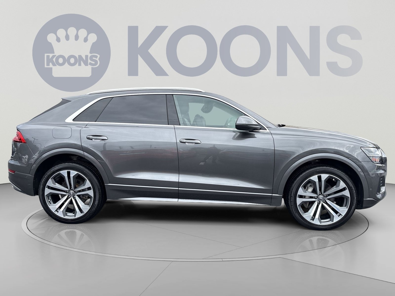 Used 2020 Audi Q8 Prestige w/ Prestige Package AWD/4WD image 8