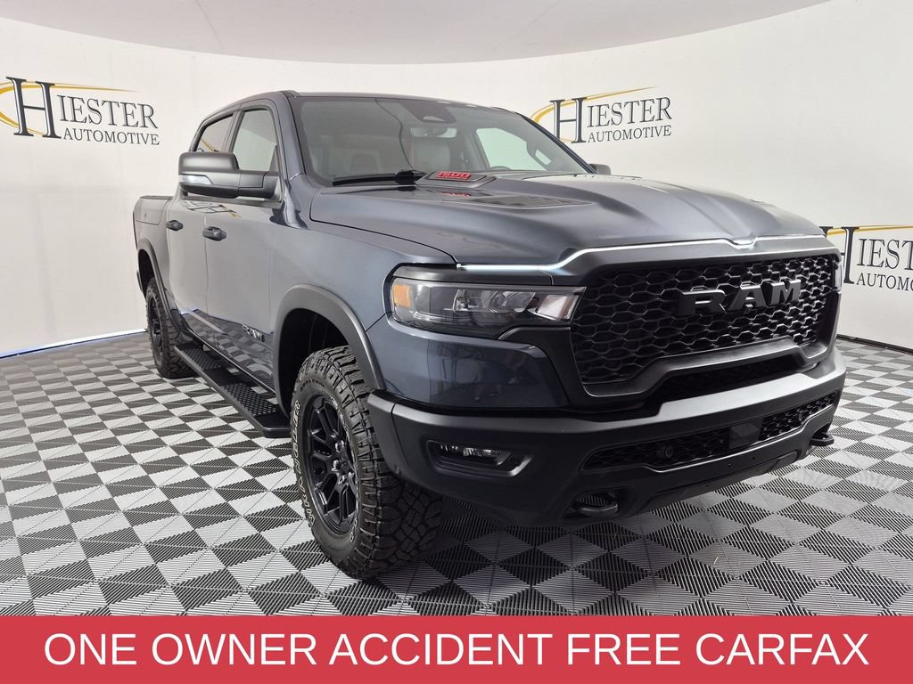 Used 2026 RAM 1500 Rebel w/ Bed Utility Group AWD/4WD image 2