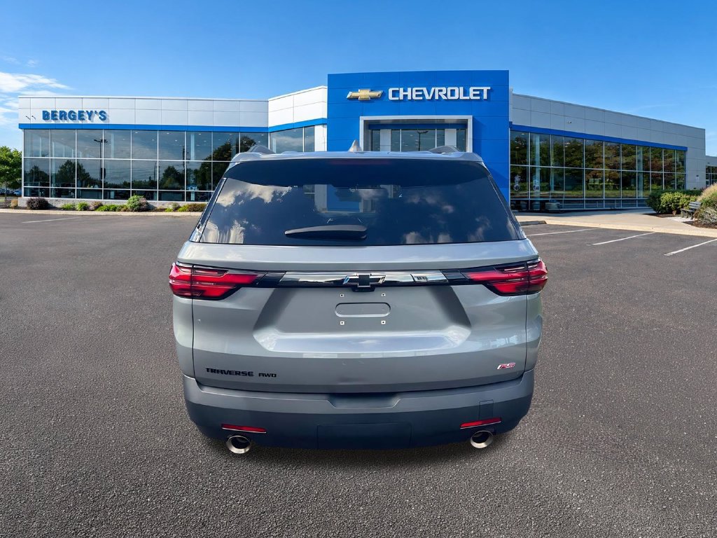 Certified 2023 Chevrolet Traverse RS AWD/4WD image 6