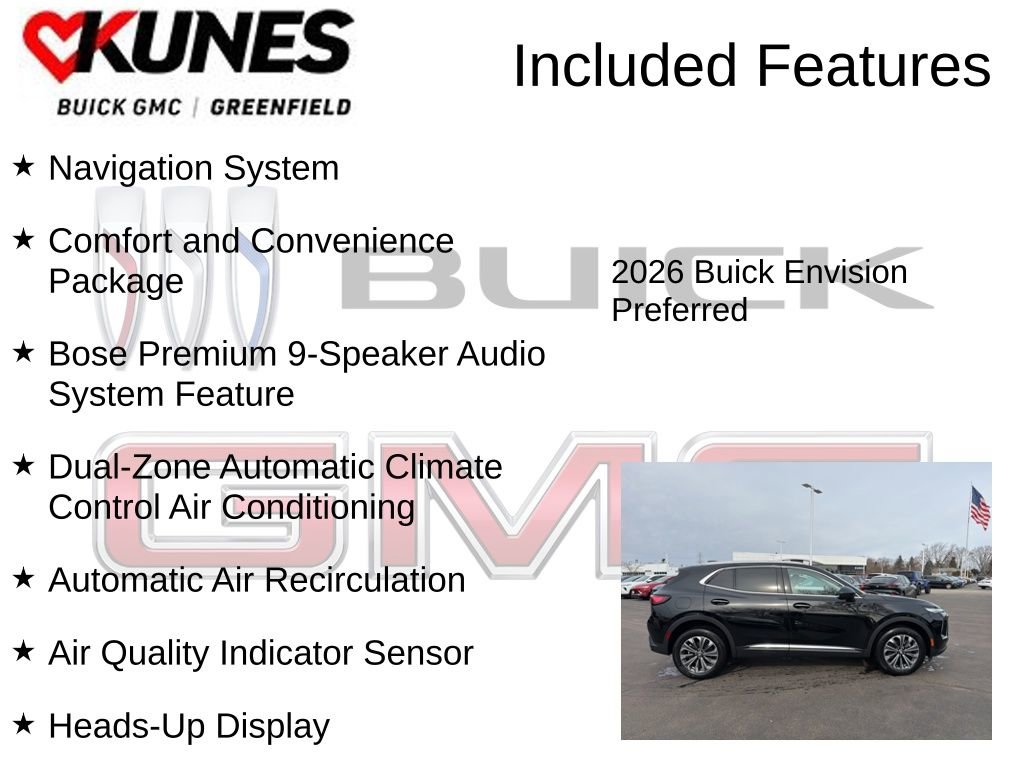 New 2026 Buick Envision Preferred image 3