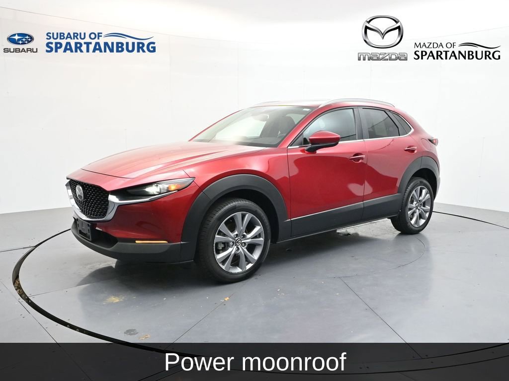 Used 2022 MAZDA CX-30 AWD 2.5 S w/ Preferred Package 360° Tour