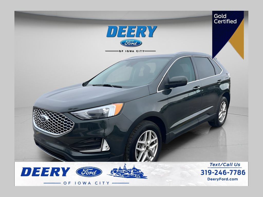 Certified 2024 Ford Edge SEL w/ Convenience Package AWD/4WD image 1