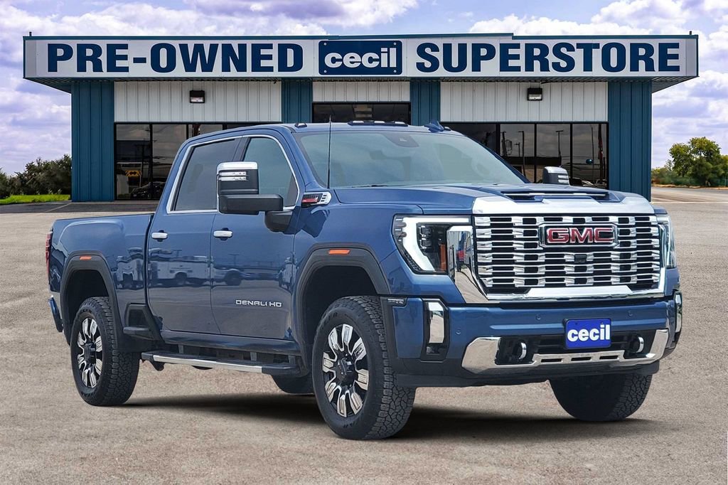 Used 2024 GMC Sierra 2500 Denali w/ Denali Reserve Package