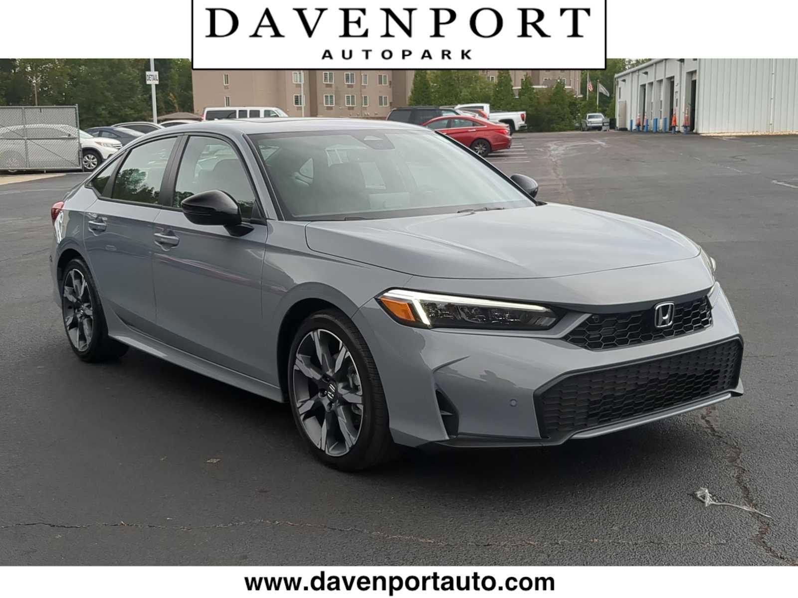 New 2026 Honda Civic Sport Touring image 1