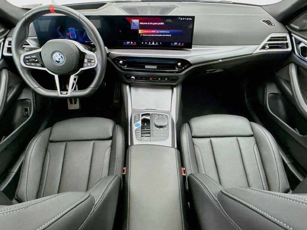 Certified 2025 BMW i4 M50 AWD/4WD image 13