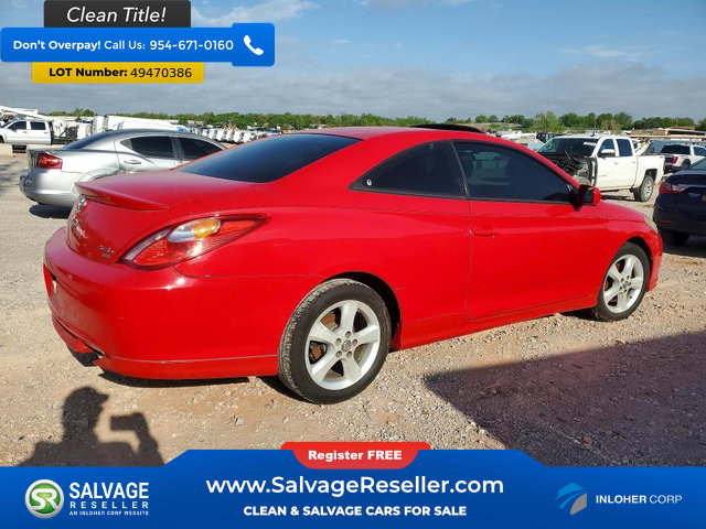 Used 2004 Toyota Solara Coupe FWD image 4