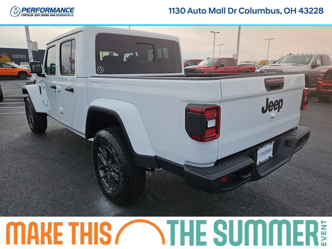 New 2026 Jeep Gladiator Sport AWD/4WD image 5