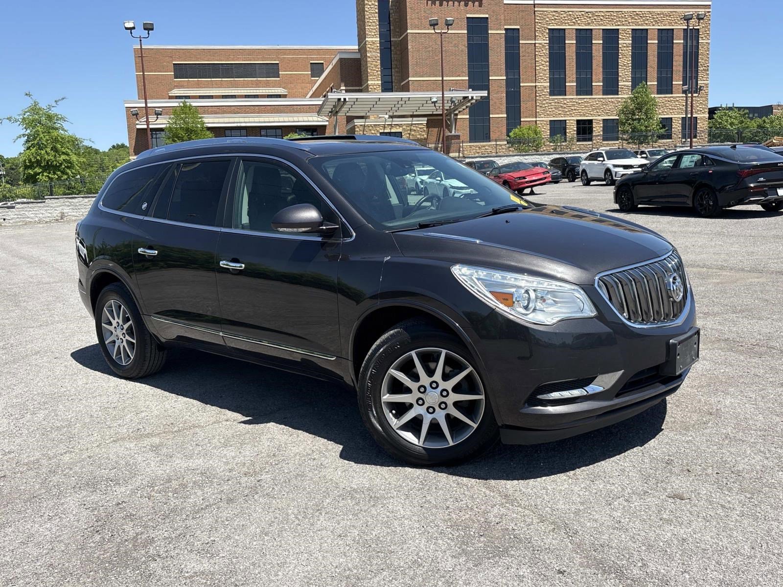Used 2017 Buick Enclave Leather