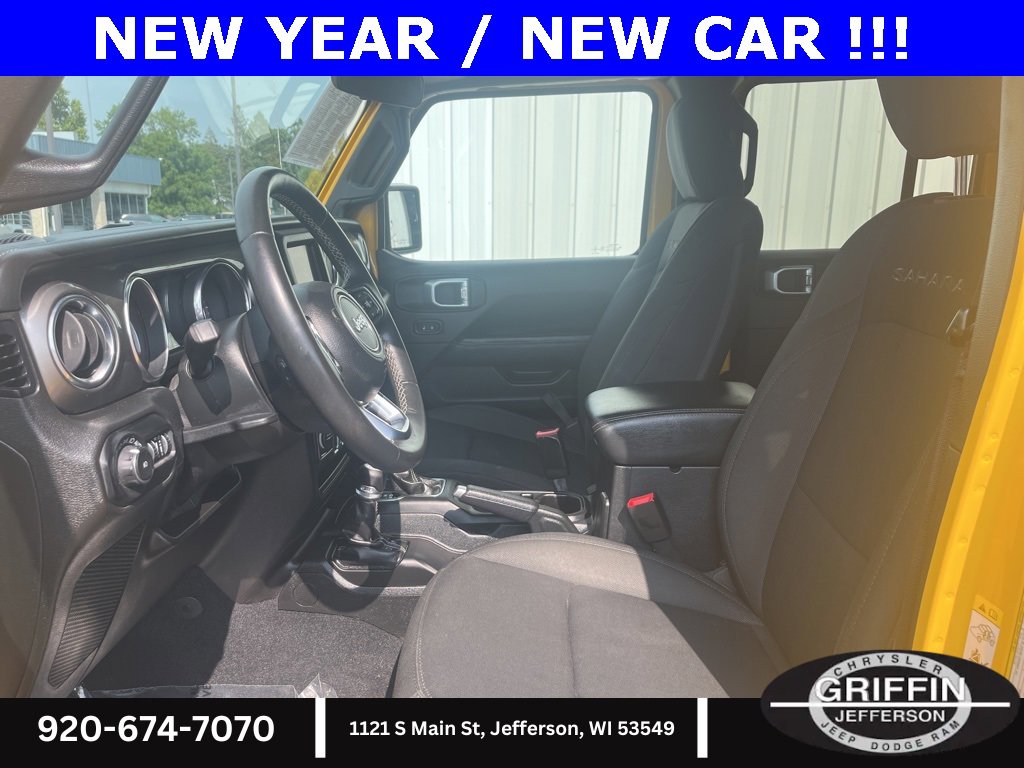 Used 2019 Jeep Wrangler Unlimited Sahara image 8