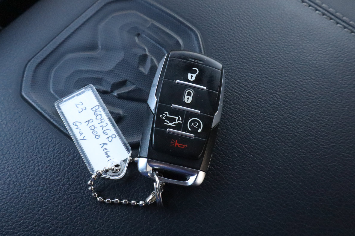 Used 2023 RAM 1500 Rebel w/ Rebel Level 2 Equipment Group image 40