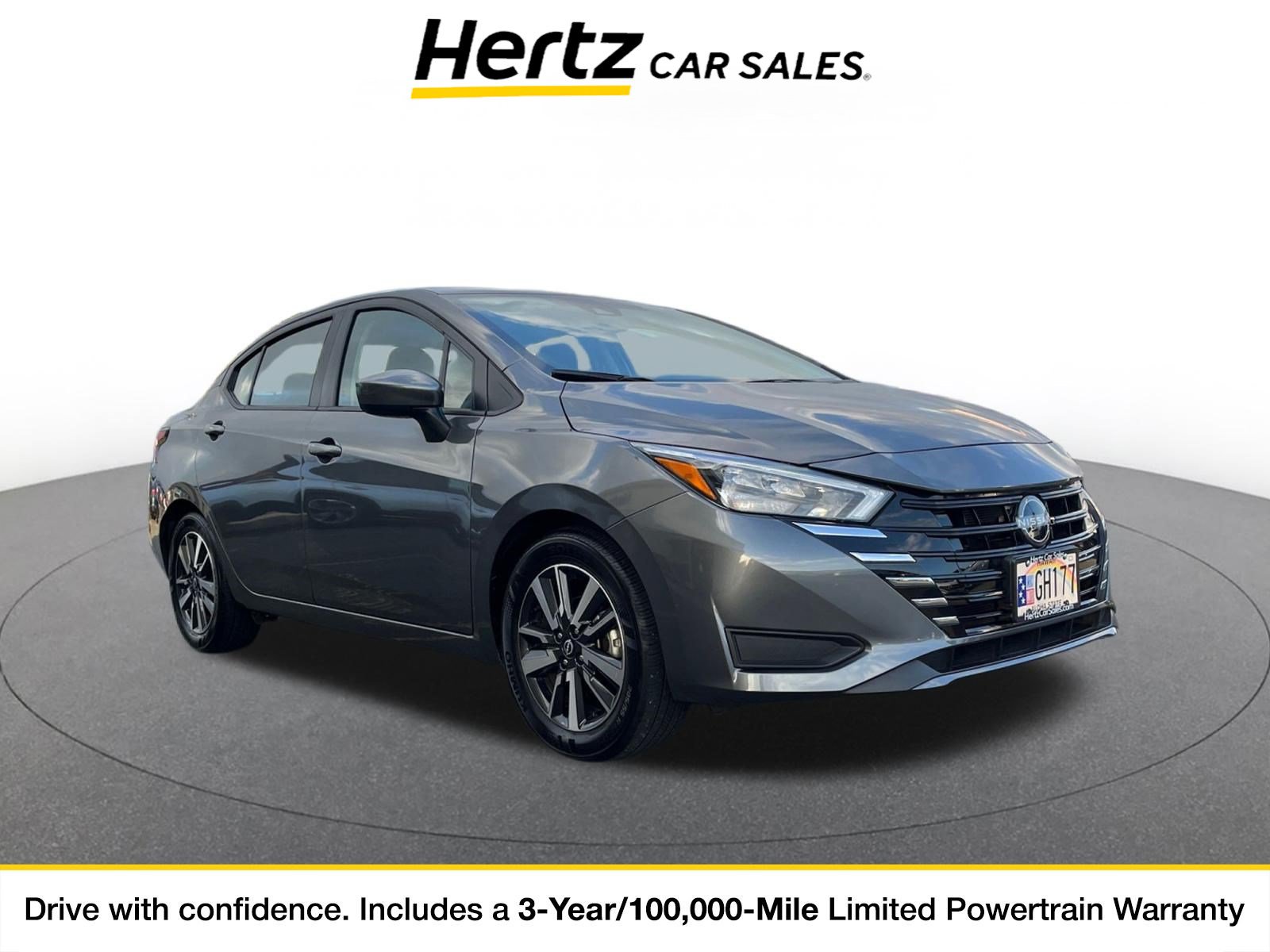 Used 2025 Nissan Versa SV FWD image 1