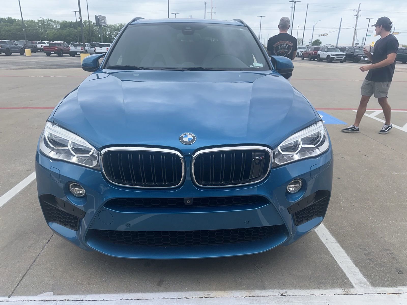 Used 2018 BMW X5 M w/ Executive Package image 2