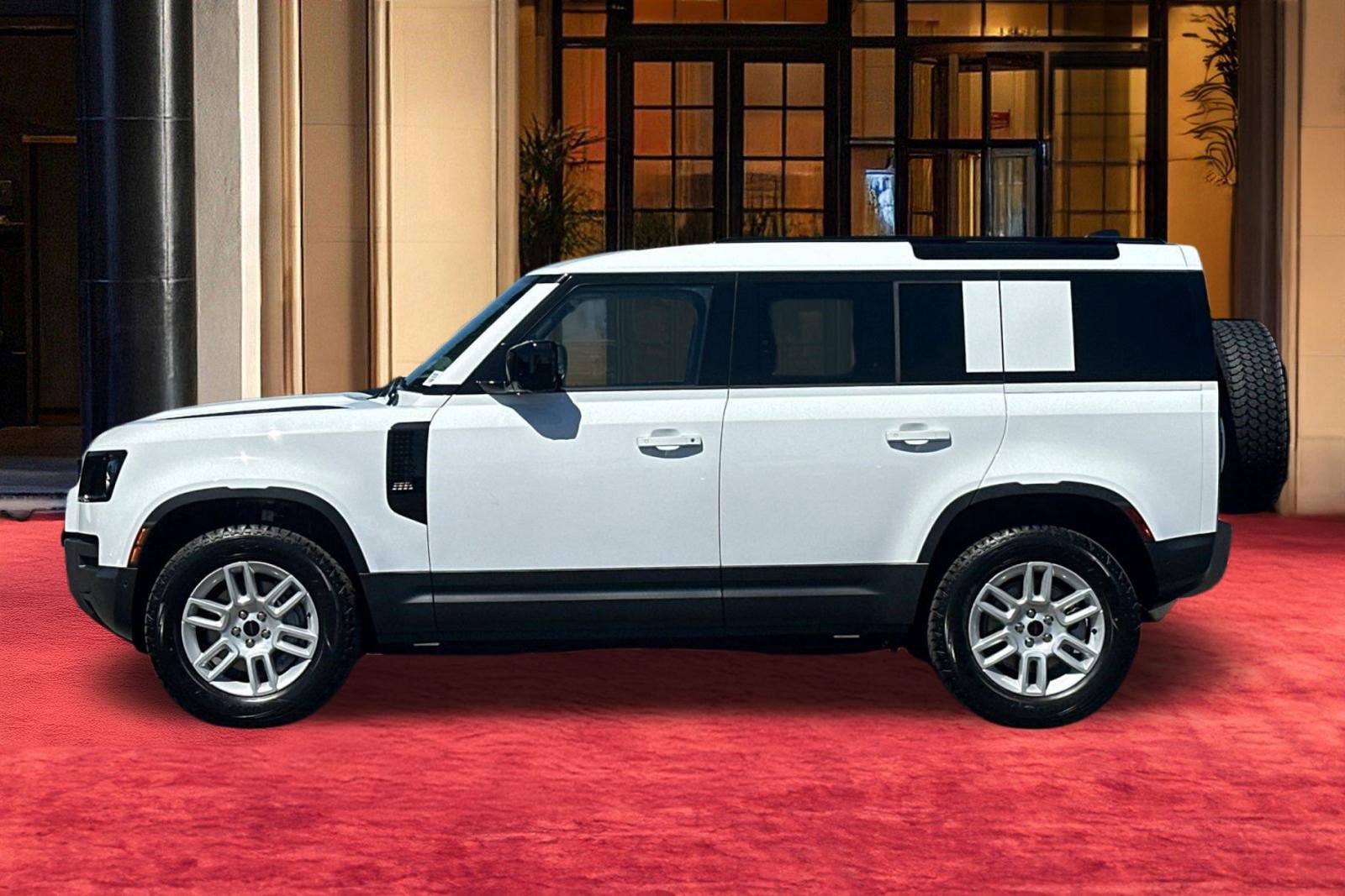 New 2026 Land Rover Defender 110 S AWD/4WD image 2