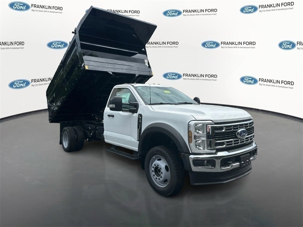 New 2024 Ford F550 4x4 Regular Cab Super Duty