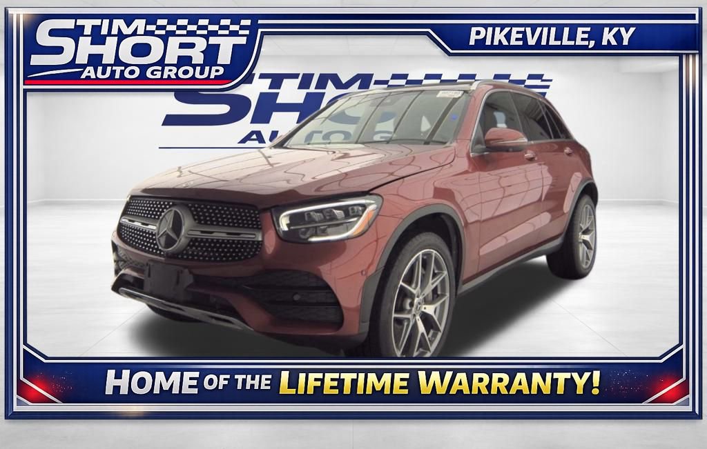 Used 2022 Mercedes-Benz GLC 300 4MATIC w/ AMG Line