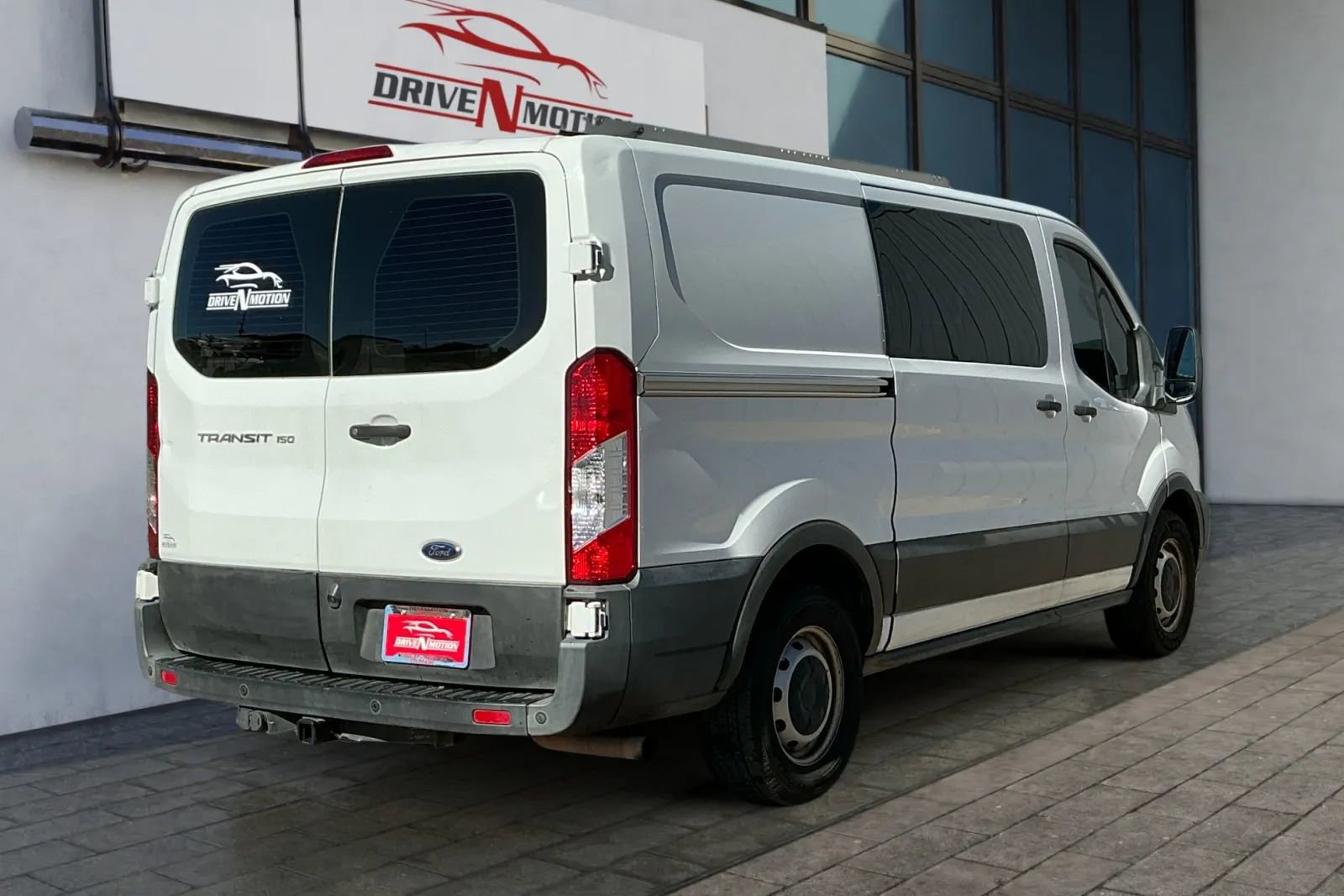 Used 2021 Ford Transit 150 Low Roof w/ Upfitter Package image 4