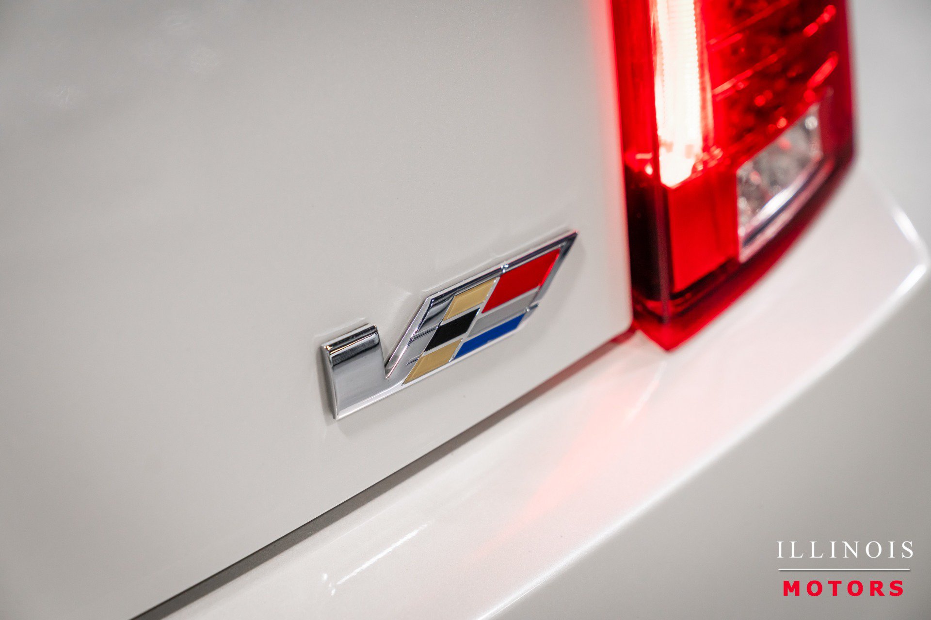 Used 2011 Cadillac CTS V w/ Wood Trim Package RWD image 15