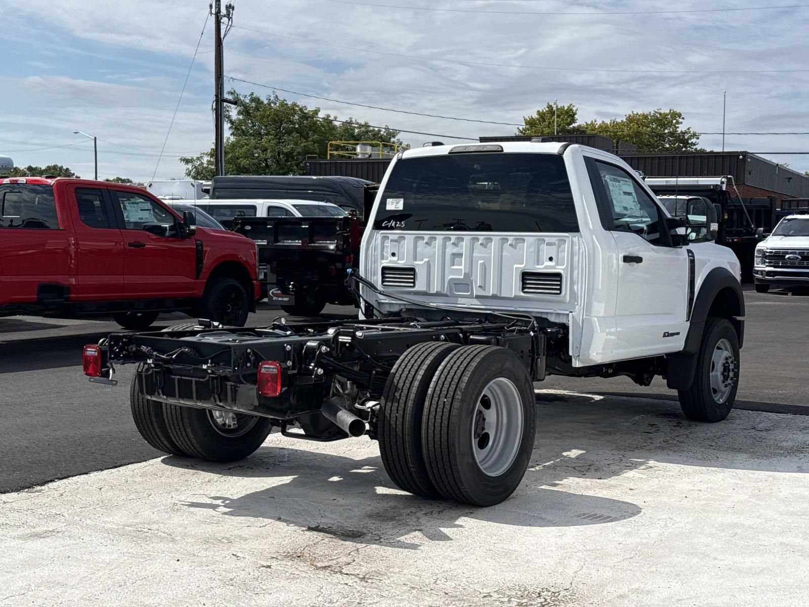 New 2026 Ford F600 4x4 Regular Cab Super Duty w/ XLT Value Package image 3