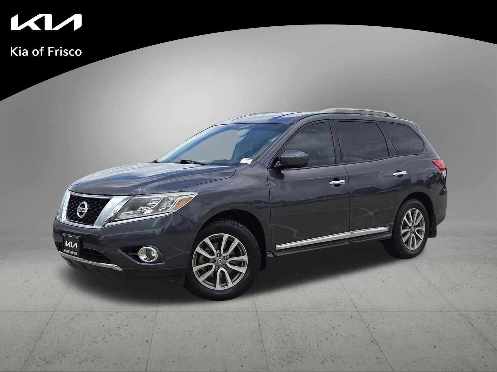 Used 2014 Nissan Pathfinder SL w/ Cargo Package FWD image 1