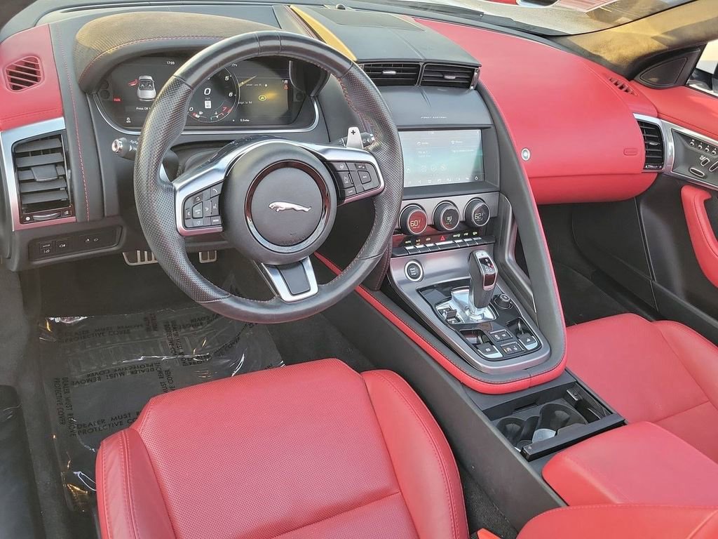 Used 2021 Jaguar F-TYPE First Edition image 21