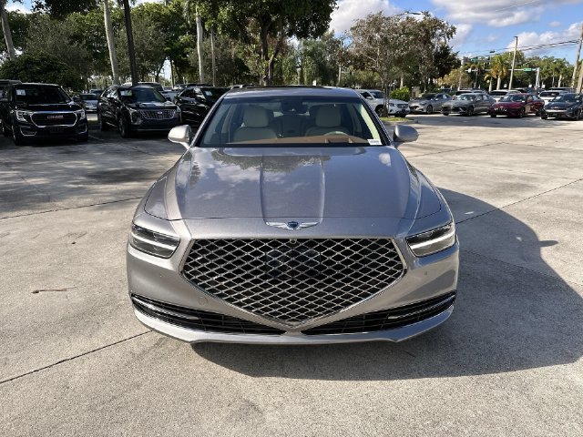 Used 2021 Genesis G90 3.3T Premium AWD/4WD image 18