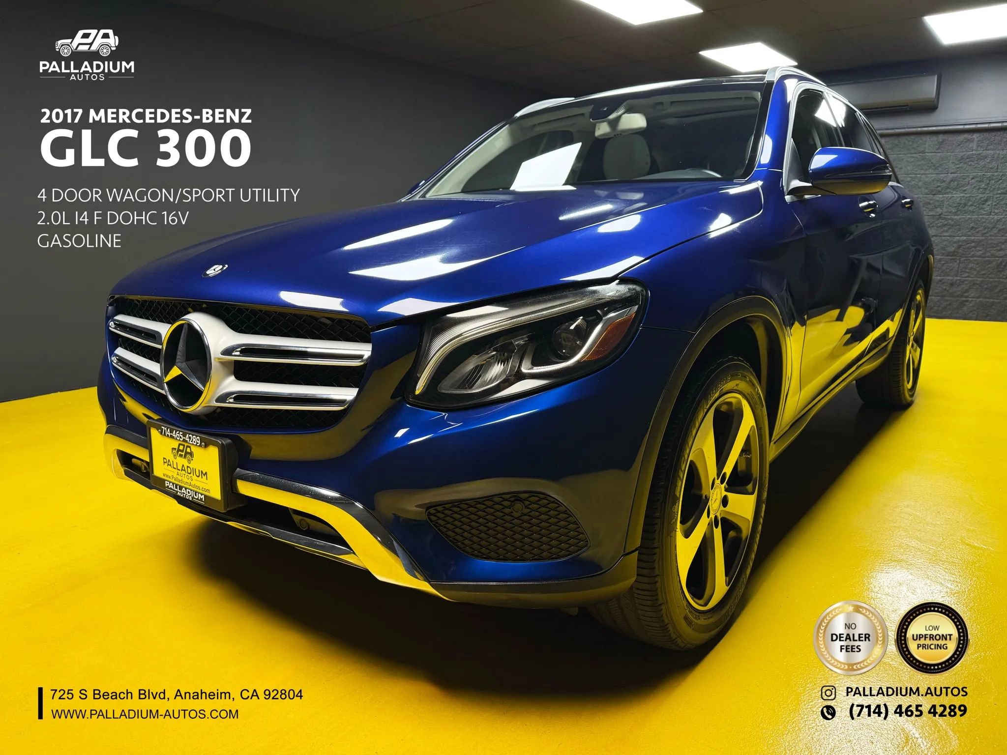Used 2017 Mercedes-Benz GLC 300 image 1