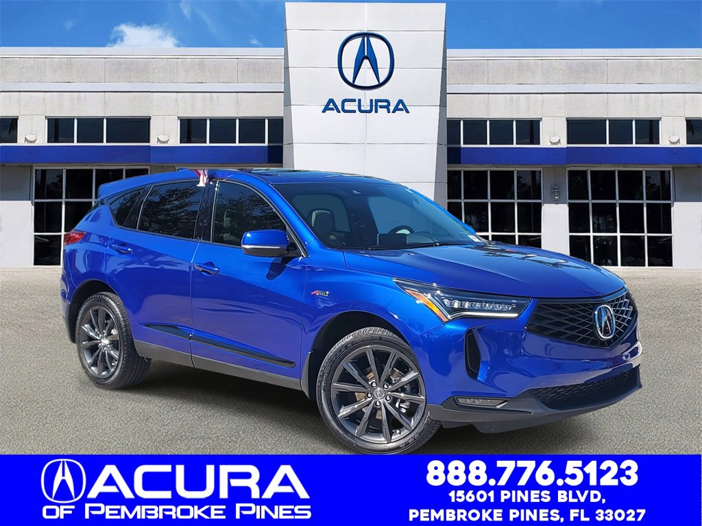 Used 2025 Acura RDX A-Spec
