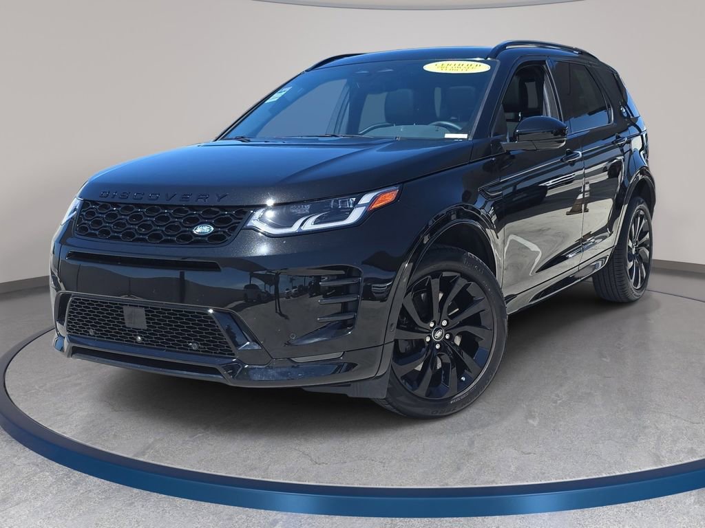 Certified 2025 Land Rover Discovery Sport Dynamic SE