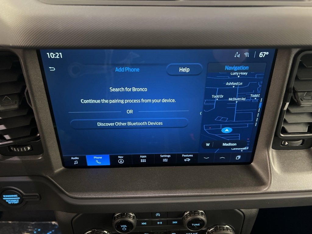 New 2025 Ford Bronco Big Bend image 10