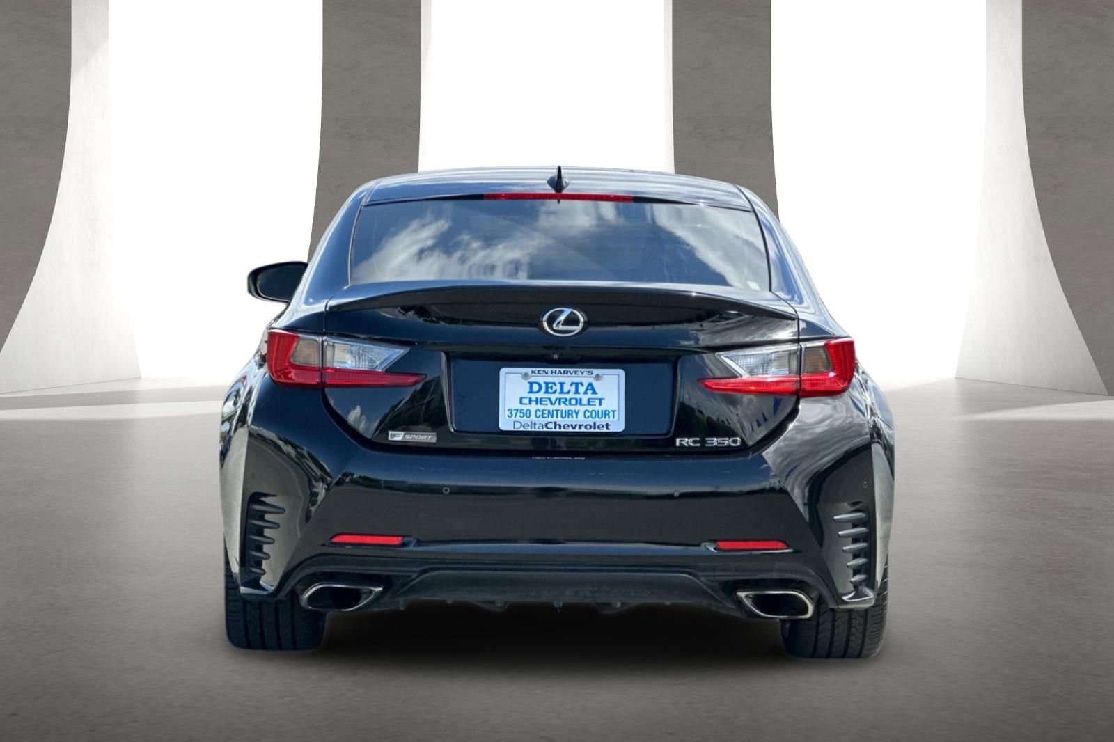 Used 2017 Lexus RC 350 F Sport RWD image 5