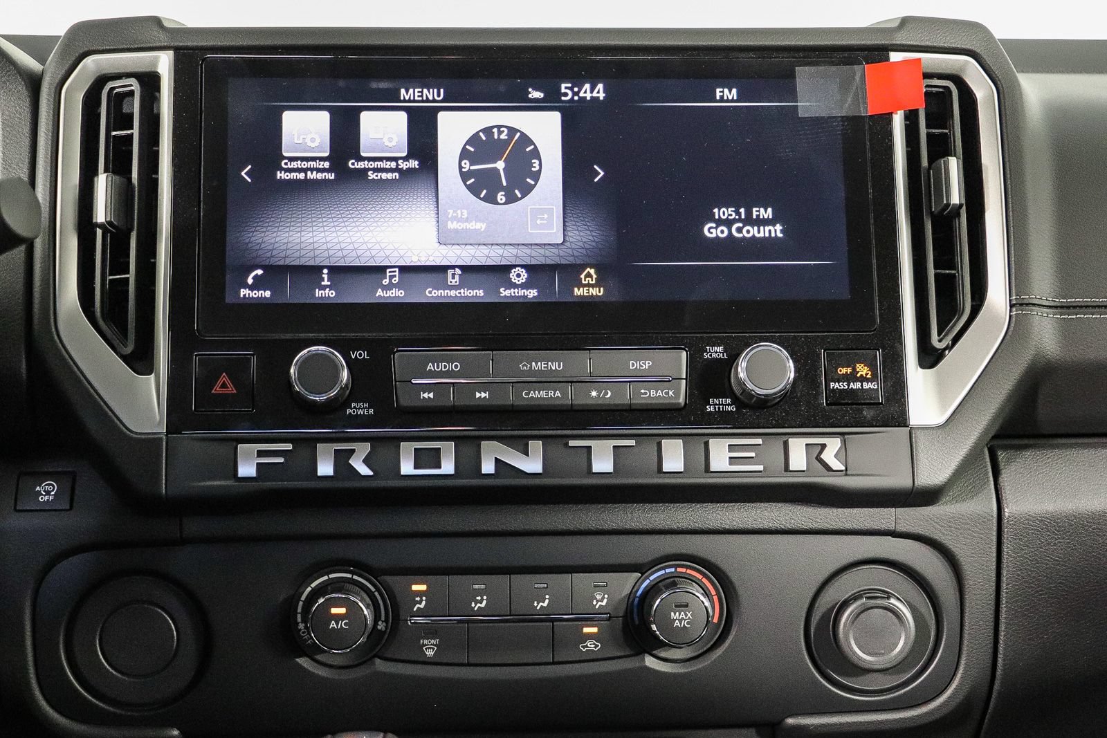New 2026 Nissan Frontier SV w/ Tow Package RWD image 16