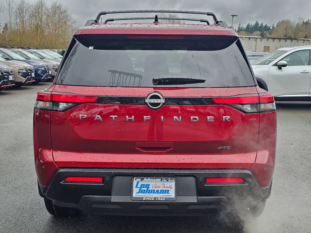 New 2026 Nissan Pathfinder SV image 6