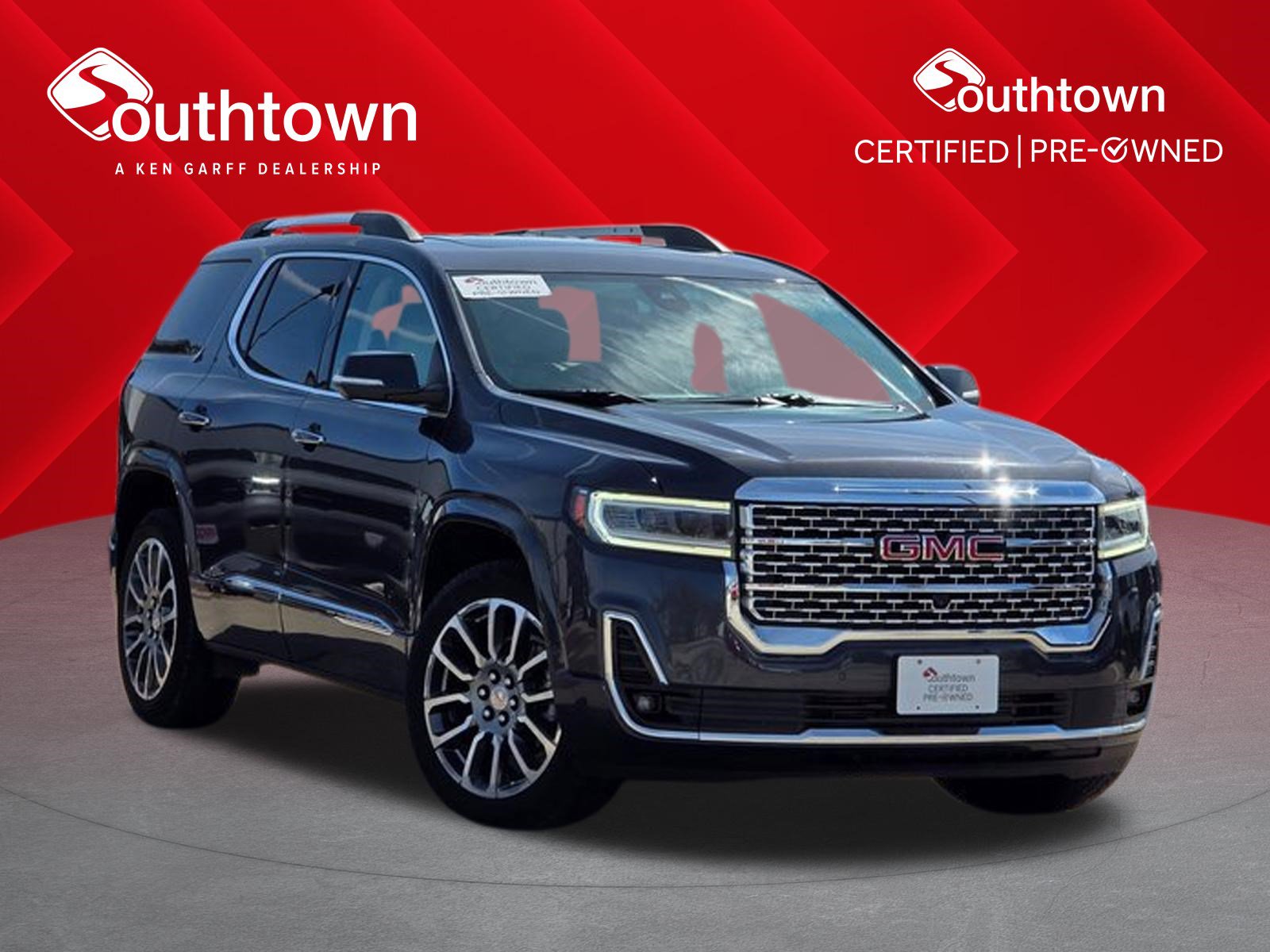 Used 2021 GMC Acadia Denali w/ Denali Ultimate Package