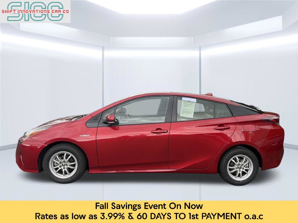 Used 2017 Toyota Prius Four w/ Advanced Technology Package FWD image 3