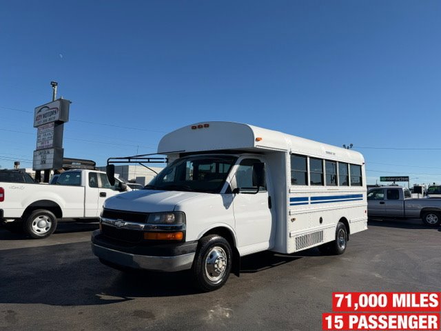 Used 2008 Chevrolet Express 3500 w/ School Bus Package image 1