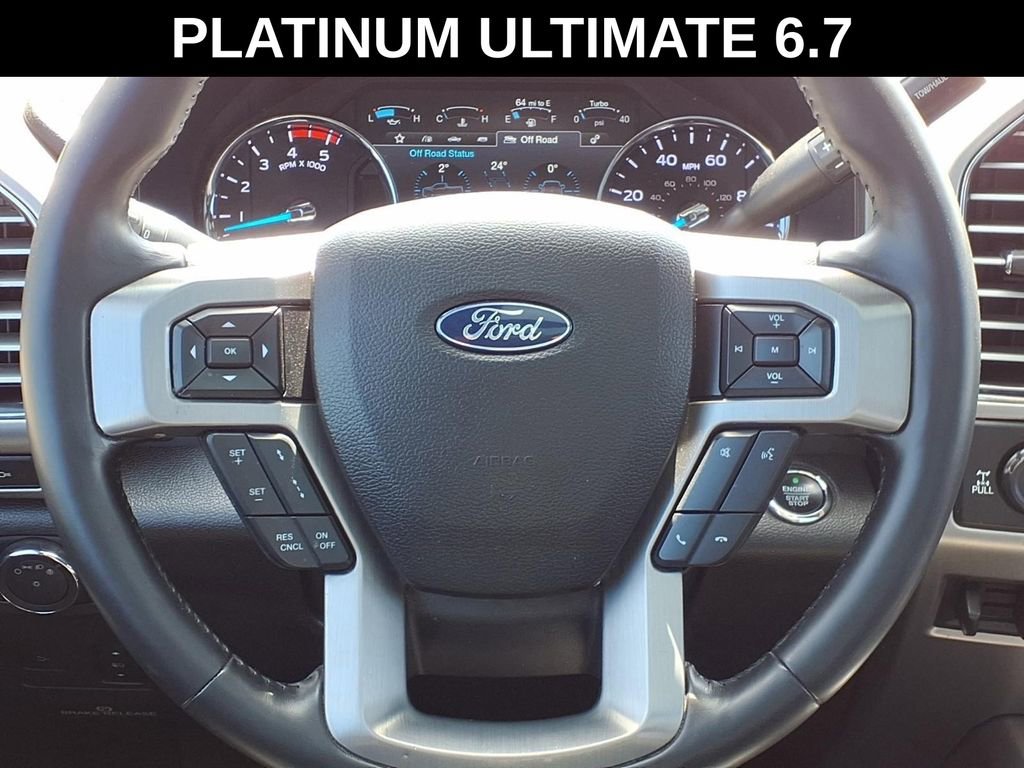 Used 2019 Ford F350 Platinum w/ Platinum Ultimate Package image 22